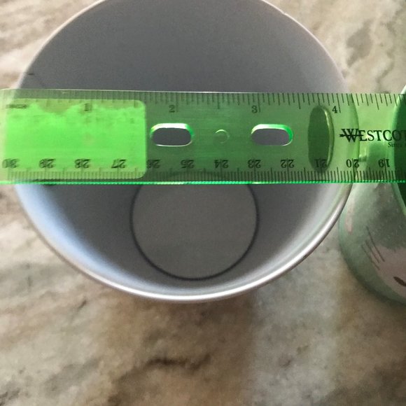 Set of 2 Hello Kitty Sanrio Metal Tin Pails Buckets - Picture 2 of 5